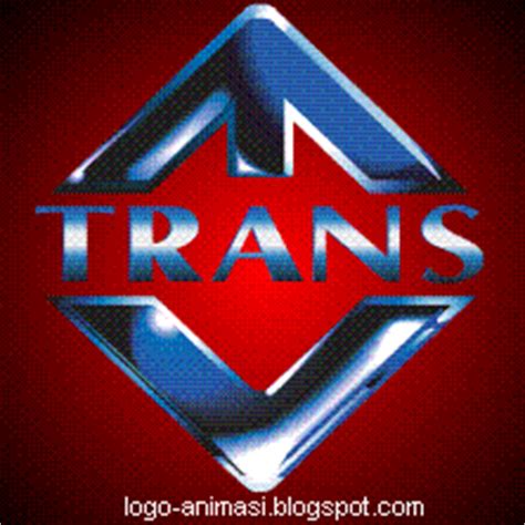 Berkas:logo transcorp pada baju karyawan transtv dan. ANIMASI LOGO TRANS | GAMBAR BERGERAK FORMAT GIF