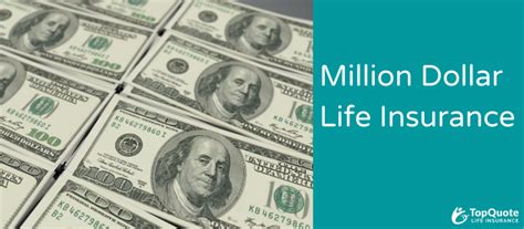 How Much Is A Million Dollar Term Life Insurance Policy