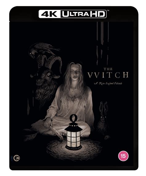 The Witch Standard Edition 4k Uhd Second Sight Films