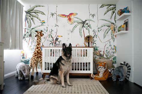 Download 63 Wallpaper Nursery Jungle Gambar Terbaik Postsid