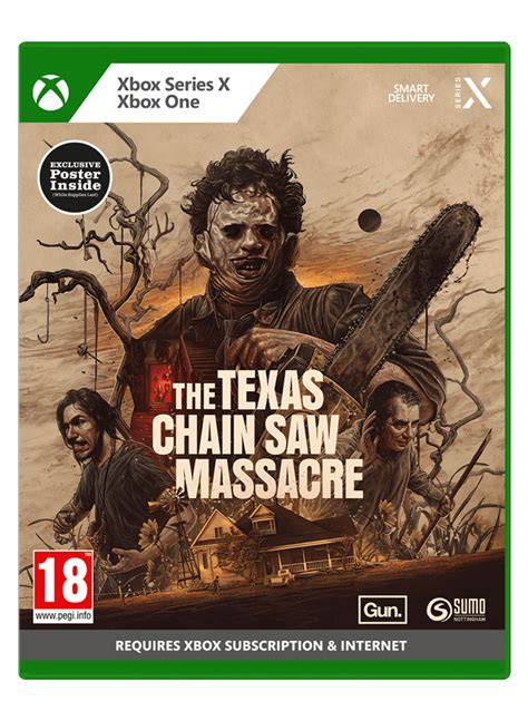 The Texas Chain Saw Massacre Xsx Xbox Series X Game Free Shipping