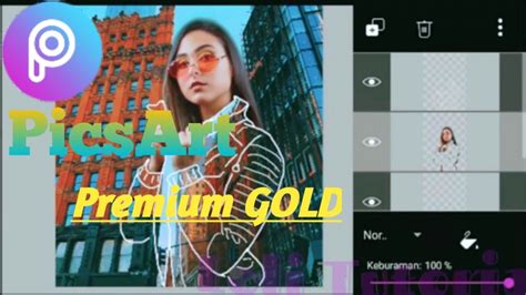 Picsart Gold Apk Terbaru Premium Unlocked Version Youtube