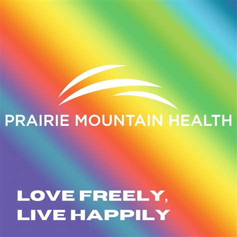 Prairie Mountain Health On Twitter Pmh Is Proud To Celebrate Pride