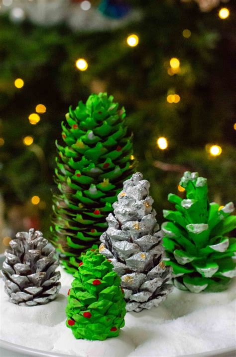 Rustic Elegance Pinecone Decorations For Christmas To Bring Nature Inside