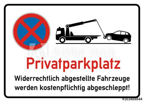 Parken außerhalb der fahrbahn ist verboten. "ks205 Kombi-Schild - spr68 SignParkRaum - Parken verboten ...
