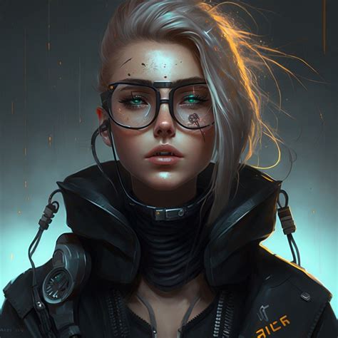 Cyberpunk Female Cyberpunk Girl Arte Cyberpunk Cyberpunk Character