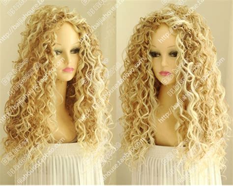 Fashion Wig New Long Sexy Womens Mix Blonde Cosplay Party