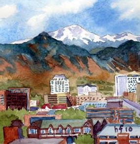 Commercial & house painting professionals in colorado springs. Colorado Springs - Painting by Forrest Gallery