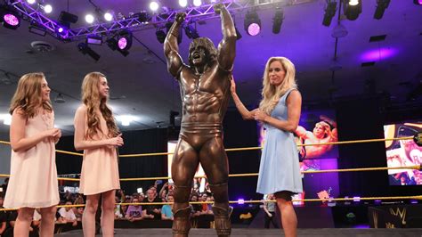 Ultimate Warrior Statue Revealed At Wrestlemania Axxess Wwe