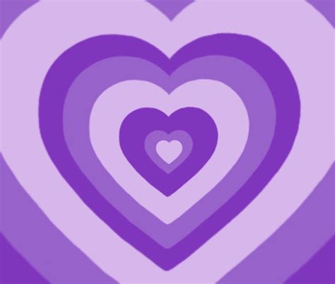 Purple Retro Heart Hippie Wallpaper Heart Wallpaper Purple