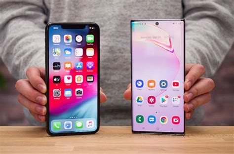 Apple Iphone 11 Pro Max Vs Samsung Galaxy S10 Plus Whichs Better