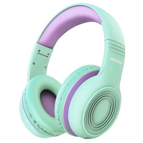 Mpow Ch6 Kids Headphones For Baby To Teen Switchable Volume Limited