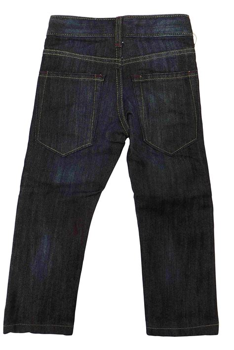 Wholesale Joblot Of 10 Boys Jean Team Dark Denim Jeans Ages 3 16