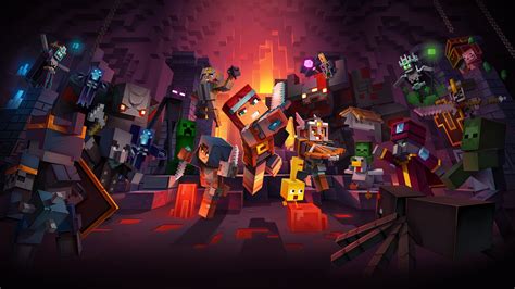 1920x1080 Minecraft Dungeons 4k 1080p Laptop Full Hd Wallpaper Hd Games 4k Wallpapers Images