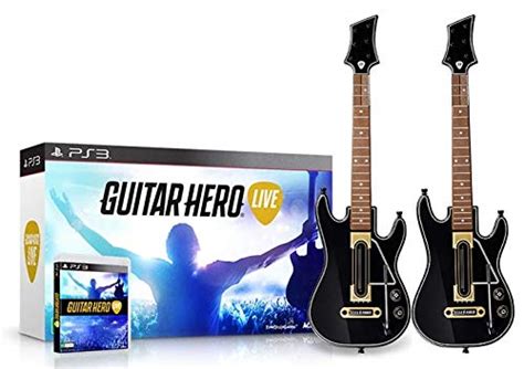 Guitar Hero Live 2 Pack Bundle Playstation 3 Video Games