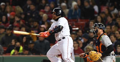 Christian Vázquez Is Hitting Well And Lengthening The Red Sox Lineup