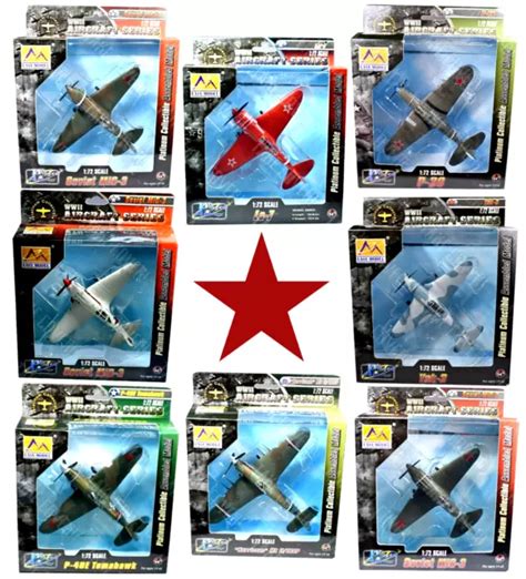 Easy Model 172 Scale Soviet Air Forces Fighter Aircraft Of Ww2