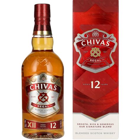 Whisky Chivas Regal 12yo 700 Ml W Kartonie