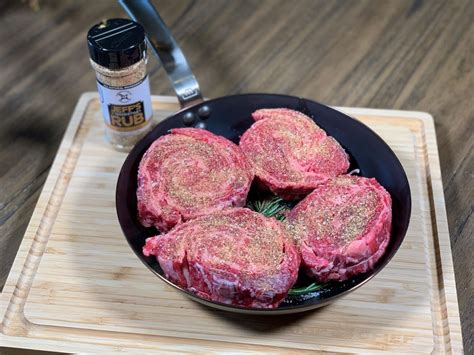 If your steak has a thick piece of fat on one end called a fat cap, it's best to render it or you'll end up with a chewy. Smoked Rosemary Ribeye Cap Steaks - Learn to Smoke Meat ...