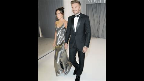 Posh Spice Effect Victoria And David Beckhams Couple Look At Sons Wedding Celebrity Insider