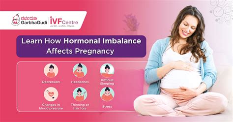 Learn How Hormonal Imbalance Affects Pregnancy Garbhagudi Ivf Centre