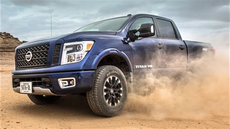 2019 Nissan Titan Off Road Drive