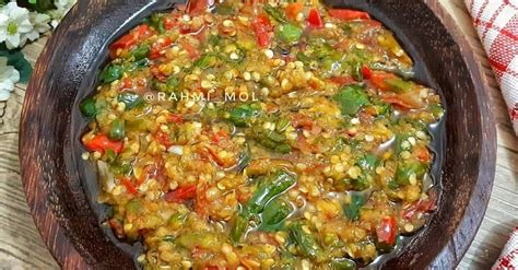 Inilah 27 resep sambal asli indonesia. Resep Sambal Korek ala Rumah Makan Sunda, Enak Disantap ...