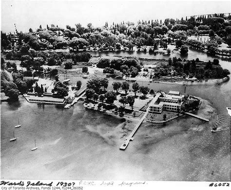 A Visual History Of The Toronto Islands