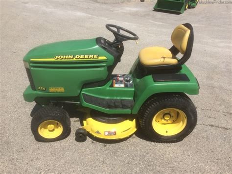2001 John Deere 325 Lawn And Garden Tractors John Deere Machinefinder