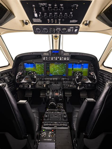 Beechcraft King Air 360360er Obtém A Certificação De Tipo Da Faa