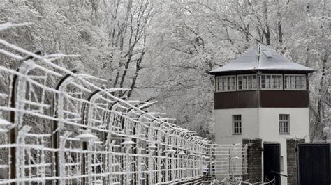 Nazi Buchenwald Camp No Place For Sledging Authorities Warn Bbc News
