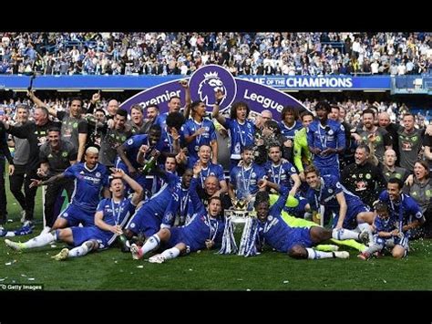 Get all the latest news from chelsea including fixtures, scores and results plus updates on transfers, new manager frank lampard, squad and stamford bridge here. CHELSEA FC - Champions of England - Season Review 2016/17 ...