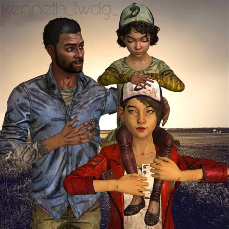 Adorable Clementine From The Walking Dead Game
