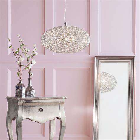 Benefit from free delivery when you spend over £25 online at toolstation. Ovii 3 Light Bathroom Ceiling Pendant - Chrome & Glass ...