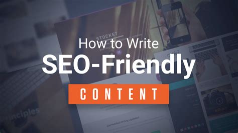 How To Write An Seo Friendly Post