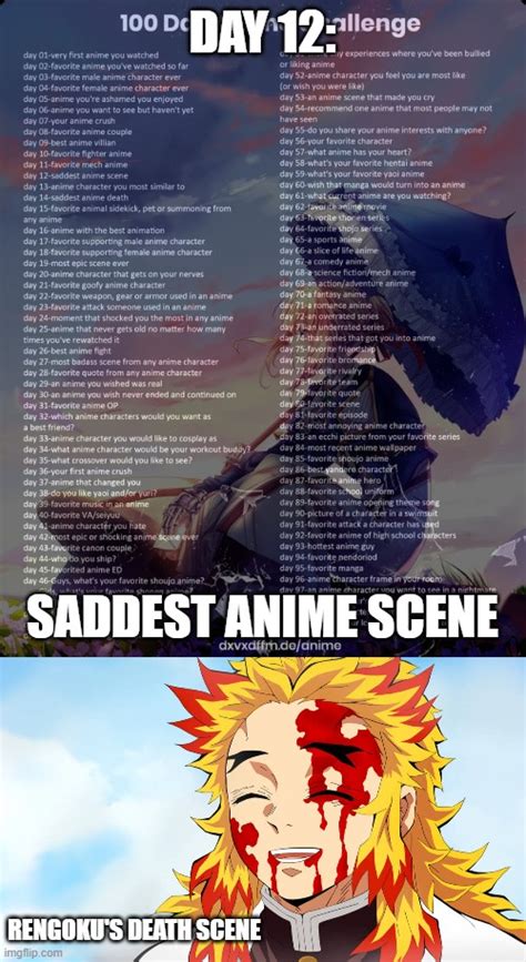 Day 12 Saddest Anime Scene Imgflip