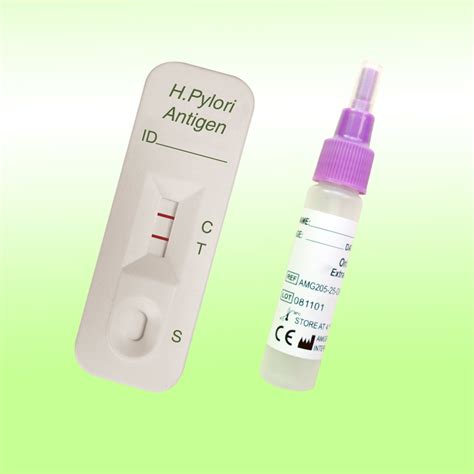 Antigen tests usually provide results diagnosing an active coronavirus infection faster than molecular tests, but antigen. China Rapid Test Card H. Pylori Antigen - China One Step ...