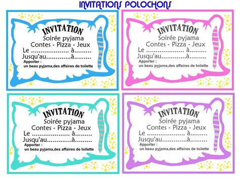 New Texte Invitation Anniversaire 10 Ans Fille ...