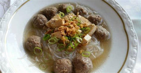 Lihat juga resep bakso ayam wortel ala mama rudi enak lainnya! 5 Resep Bakso Sapi Kenyal Alami Dan Enak - Resep Makanan