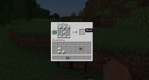 How To Make An Anvil In Minecraft Scalacube