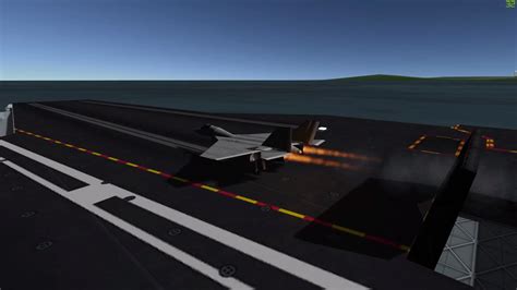 Su 57 Taking Off From A Nimitz Class Aircraft Carrier R