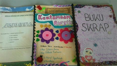 Mussola Alkauthar Pertandingan Buku Skrap 2016