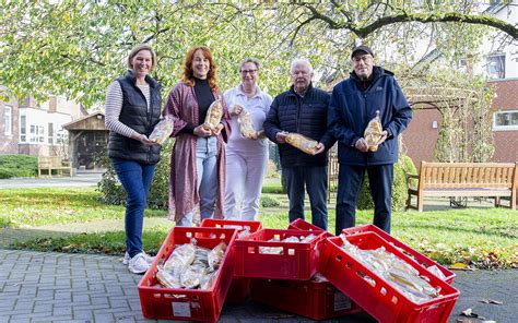 145 Weckmänner für das Elisabeth Haus Isselburg Live