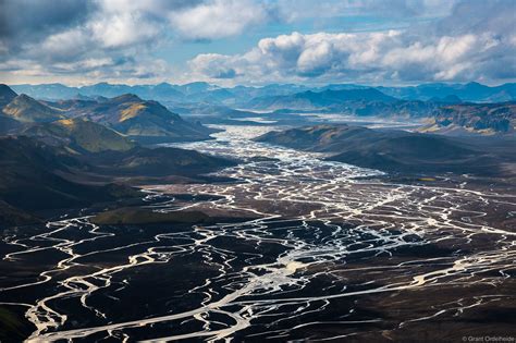 Iceland River Delta Southern Iceland Grant Ordelheide Photography