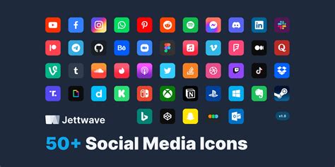 Social Icons Figma Community