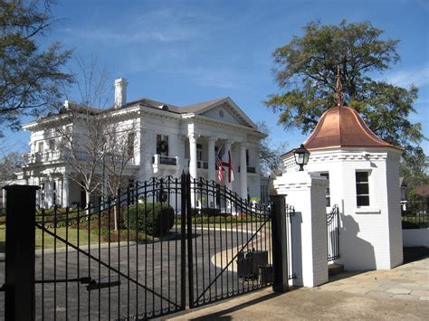 Alabama Governors Mansion Montgomery Al