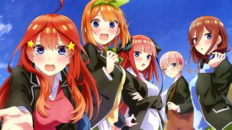 Nonton Anime Gratis The Quintessential Quintuplets Season 2 Gotoubun