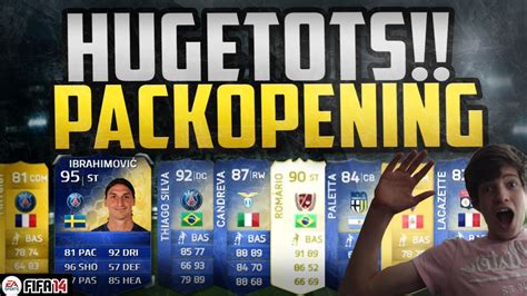 Huge Tots Pack Opening W Tots In A Pack Fifa 14 Live Pack Reactions Youtube