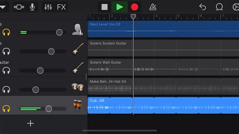 8 channel multi track recorder. iPhone XR GarageBand Screen Recording - YouTube
