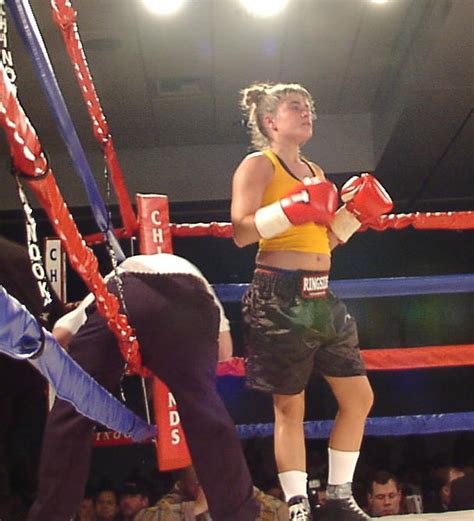 Female Boxing Telegraph